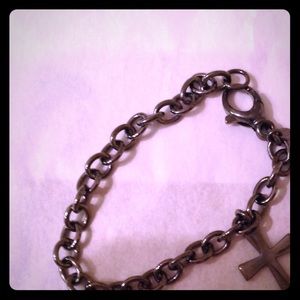 Cross bracelet